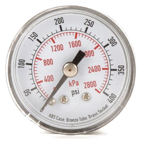 Grainger Approved Pressure Gauge To Kpa To Psi Range