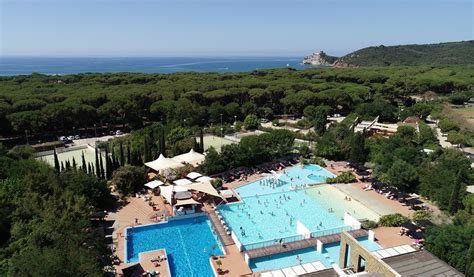 Camping Village Rocchette Castiglione della Pescaia Toskania Włochy