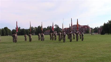 4th Cav Mftb Change Of Command 4th Cavalry Multi Functional Training
