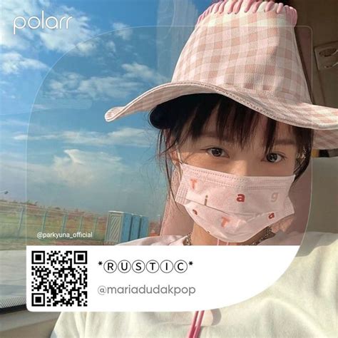 Polarr Code Pengeditan Foto Kode Qr Ide