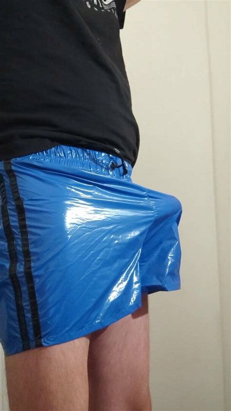 My Big Dick And Cum In My New Shiny Shorts Gay Porn F Xhamster