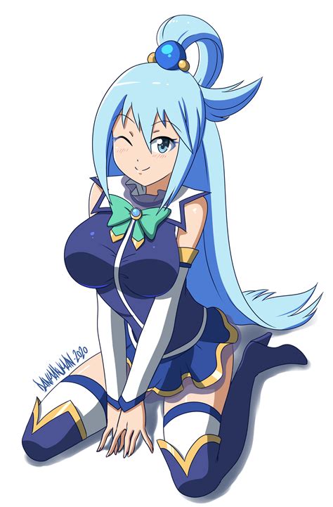 More Aqua : r/Konosuba