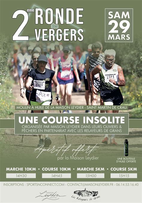 Me Ronde Des Vergers Inscription Parcours Tarifs Horaires