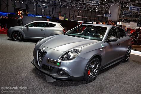 Alfa Romeo Giulietta Quadrifoglio Verde Debuts at Geneva 2014 [Live ...