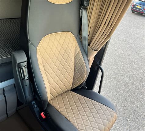 Seat Covers For Daf Xg Dama Truck Interior