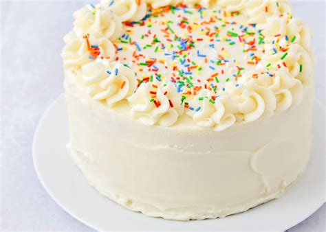 Vanilla Cake + 30 Easy Cake Recipes {+VIDEO} | Lil' Luna