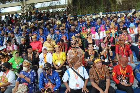 Pantauan Pembukaan KMAN Ke VI Di Jayapura Media Pustaka Papua