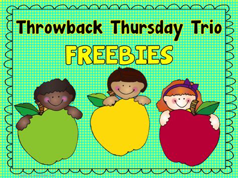 Lmn Tree Throwback Thursday Freebie