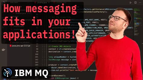 Messaging Apis How Messaging Fits Into Your Code Ibm Mq Youtube