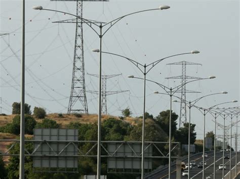 The Connection To The Power Grid Of A New Power Plant Under Kiryat Gat