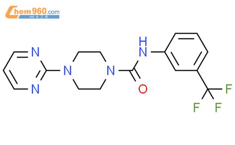 Piperazinecarboxamide Pyrimidinyl N