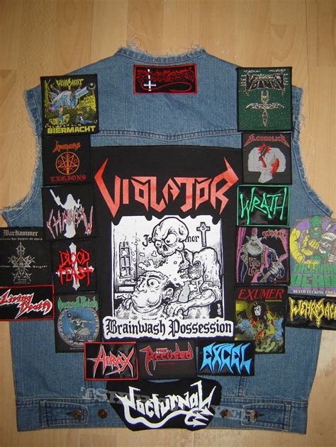 Metallica Battle Jacket TShirtSlayer TShirt And BattleJacket Gallery