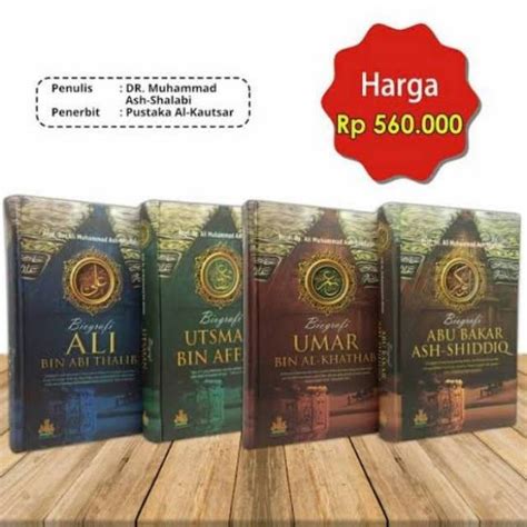 Jual Buku Biografi Khulafaur Rasyidin Shopee Indonesia