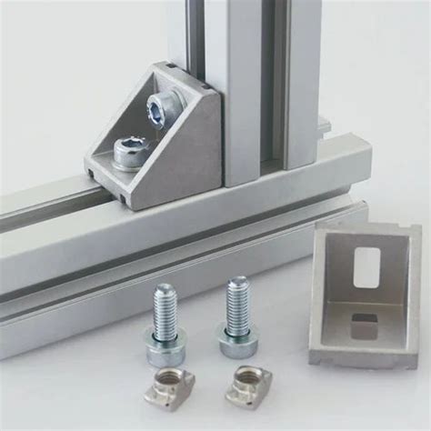 Aluminium Profile Corner Bracket At Rs Piece Narhe Pune Id