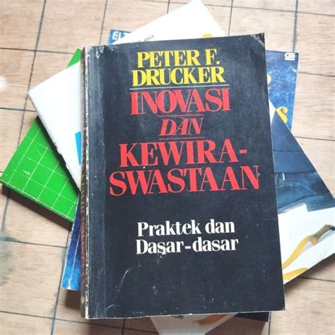 Jual Buku Wirausaha Inovasi Dan Kewiraswastaan Praktek Dasarâ²