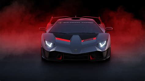 1366x768px, 720P free download | Lamborghini, italy, hypercars, black ...