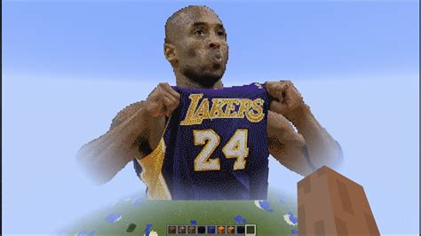 Kobe Bryant Minecraft Tiktok Compilation Youtube