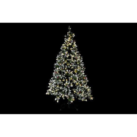 Sapin De No L Dkd Home Decor Vert Pvc Ananas Enneig X X Cm