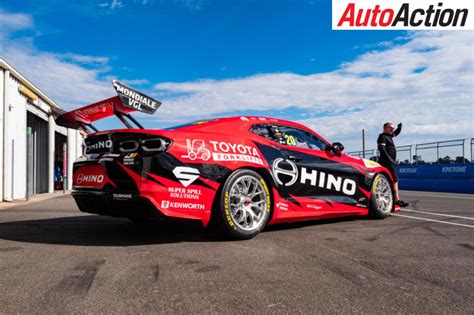 Gallery All 25 Supercars Liveries To Be Seen At Sydney Gen3 Test