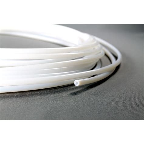 Tubo Teflon PTFE Simples Branco