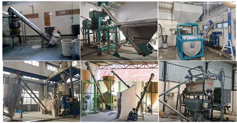 Screw Conveyor For Feed Pellets DAHAN Vibration Machinery