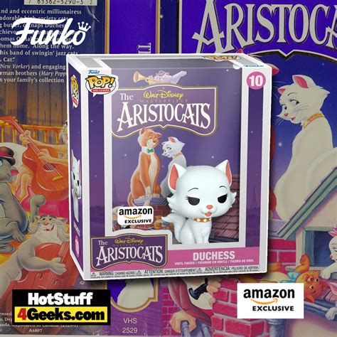 New The Aristocats Duchess Funko Pop Vhs Cover