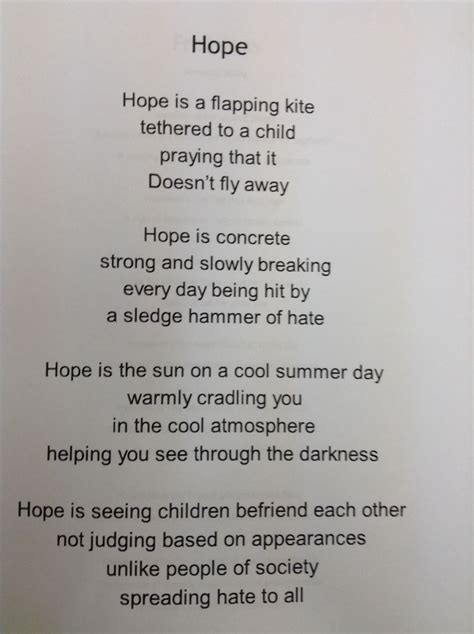 Th Grader Extended Metaphor Poem