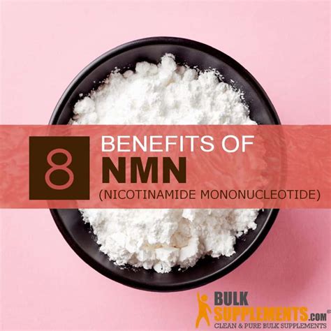 NMN Supplement - NMN Powder Anti-Aging Dosage and Side Effects