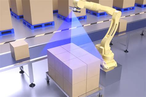 Vision Guided Robotics For Palletizing MRDVS Solutions