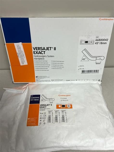 New SMITH & NEPHEW 66800042 VERSAJET II EXACT Hydrosurgery System ...