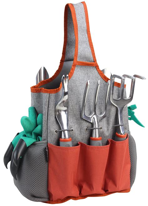 Garden Tool Set Garden Tools Kit Gardening Gloves 9 Piece Garden