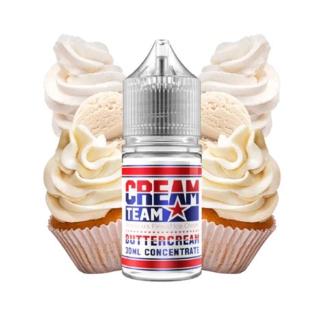 Buttercream Cream Team By Kings Crest Vaper S Club