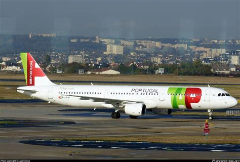 Cs Tjh Tap Air Portugal Airbus A Photo By Luigi Chirico Id