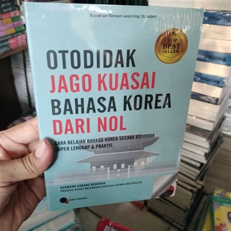 Jual Buku Otodidak Jago Kuasai Bahasa Korea Cara Belajar Bahasa Korea