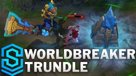 Worldbreaker Trundle Skin Spotlight Pre Release League Of Legends