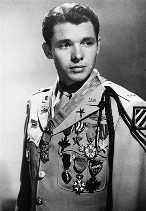 January 26, 1945, LT Audie Murphy Awarded the Medal of Honor