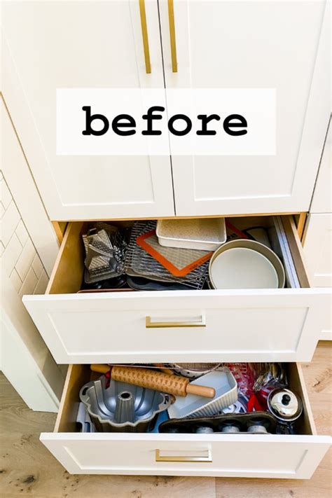 How To Organize Kitchen Drawers Modern Glam Interiors