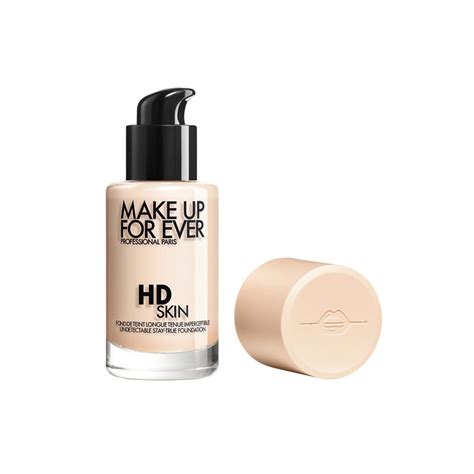 Make Up For Ever Hd Skin Foundation 1n00 Alabaster 30ml City Perfume