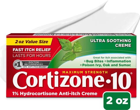 Amazon Cortizone 10 Maximum Strength Intensive Healing Formula 24