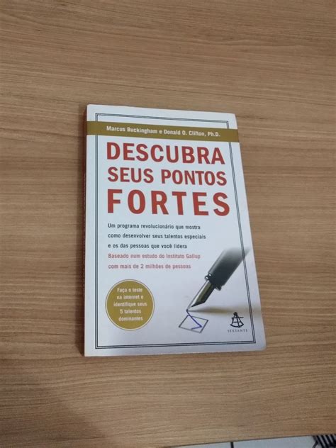 Livro Descubra Seus Pontos Fortes Livro Sextante Usado Enjoei