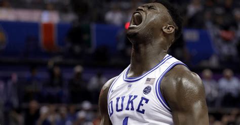 Zion Williamson Explodes In Return As Duke Top Syracuse In Acc Tourney