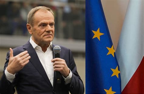 Tusk straszy Za brak miliardów zł z UE przed Trybunał Stanu