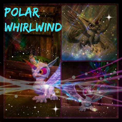 Skylanders Polar Whirlwind Collage By Krazykari On Deviantart