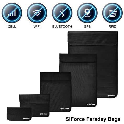 Siforce Faraday Bags E Forensic Services