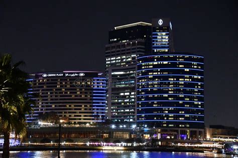 Dubai Festival City Near Garhoud In Dubai Uae Editorial Stock Image