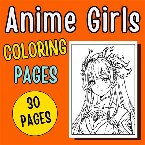 Details 82 Newest Anime Girl Coloring Pages Free To Print And