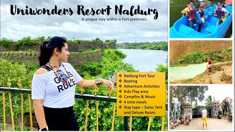 A Hidden Resort Inside Naldurg Fort Unique Weekend Getaway From