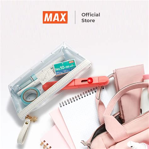 Jual Max Stapler Staples Jegrekan Hekter Slim Mobile Stick Stapler