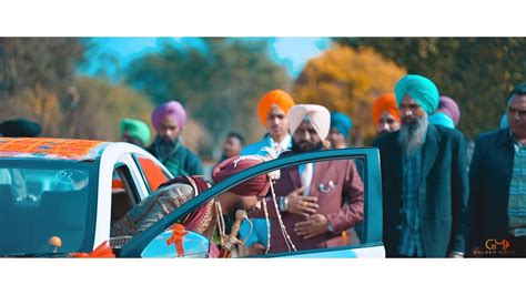 Best Punjabi Wedding Highlight 2021 Gurmukh And Ninderpal Golden