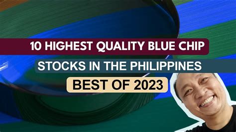 10 Highest Quality Blue Chip Stocks In The Philippines For 2023 YouTube